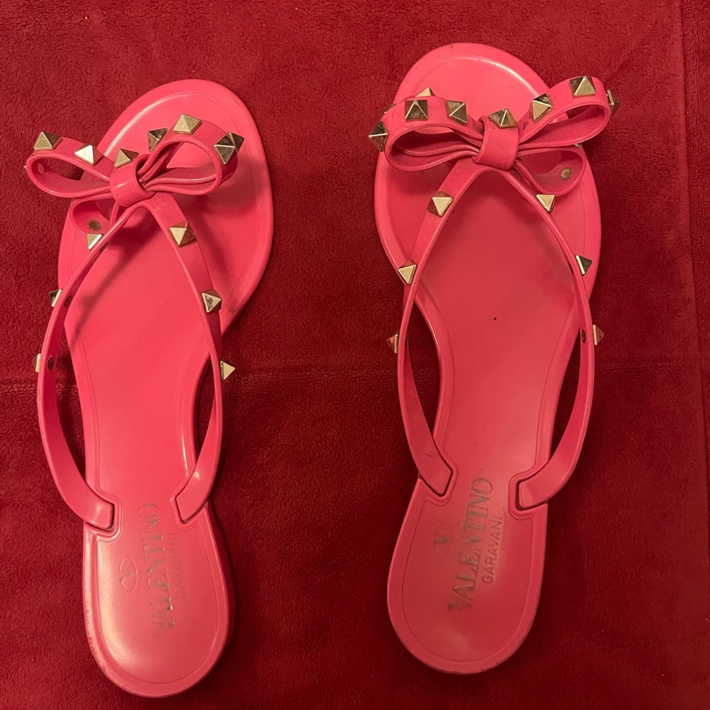 Valentino sandals color “peony”